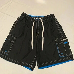 SPEEDO Men’s Swim Trunks, Size M. Excellent Used Condition.